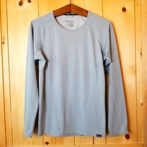 Patagonia Worn Wear Capilene Midweight Crewneck Baselayer Top